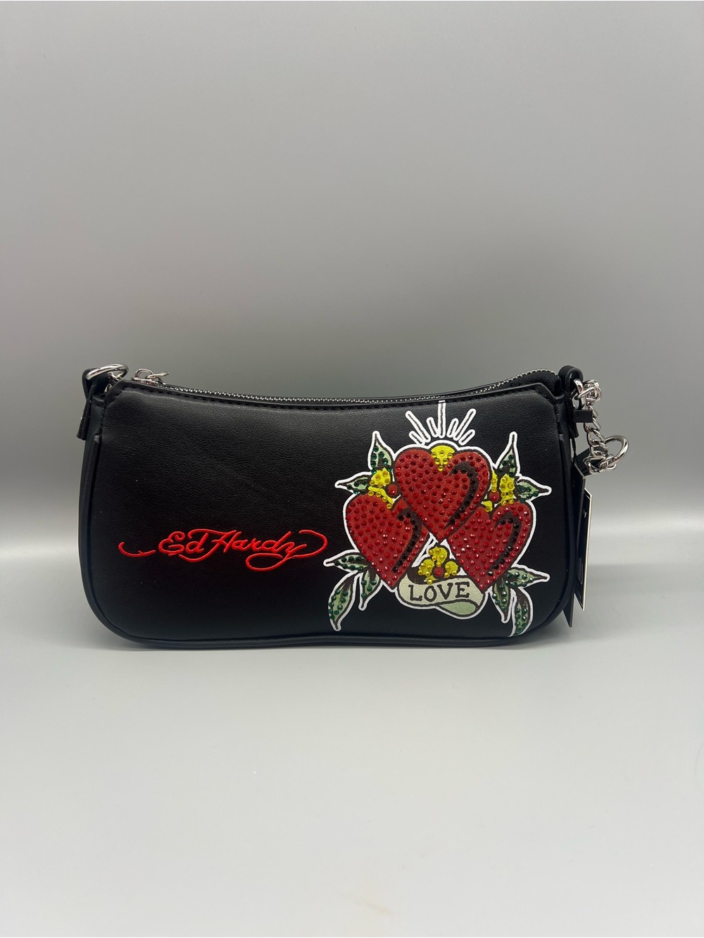 Ed hardy convertible purse